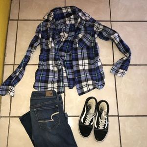 American Eagle Flannel